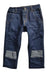 A Blue Jeggings from Guess in size 7Y for girl. (Front View)