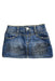 A Blue Short Skirts from Guess Jeans in size 6T for girl. (Front View)