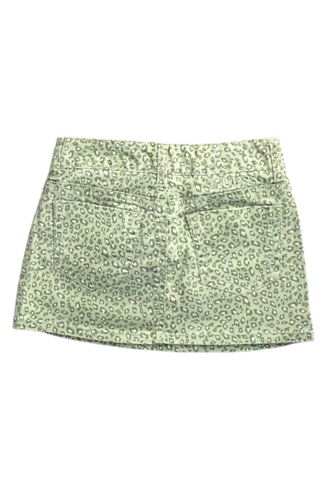 A Green Short Skirts from Guess in size 7Y for girl. (Front View)