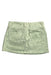 A Green Short Skirts from Guess in size 7Y for girl. (Front View)