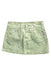 A Green Short Skirts from Guess in size 7Y for girl. (Back View)