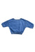 A Blue Crewneck Sweatshirts from Guess in size 5T for girl. (Back View)
