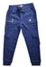 A Navy Sweatpants from Guess in size 6T for girl. (Front View)