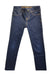 A Navy Leggings from Guess Jeans in size 7Y for girl. (Front View)