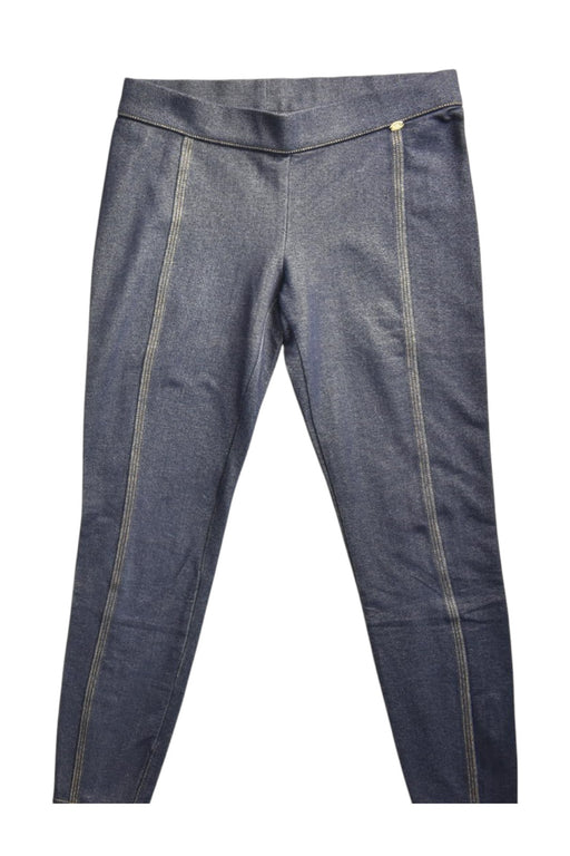 A Blue Leggings from Armani in size 14Y for girl. (Front View)