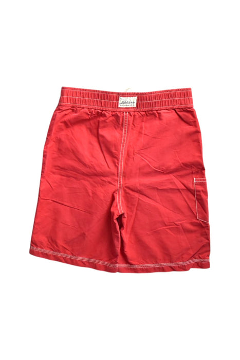 A Red Shorts from Polo Ralph Lauren in size 7Y for boy. (Front View)