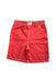 A Red Shorts from Polo Ralph Lauren in size 7Y for boy. (Front View)
