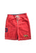 A Red Shorts from Polo Ralph Lauren in size 7Y for boy. (Back View)