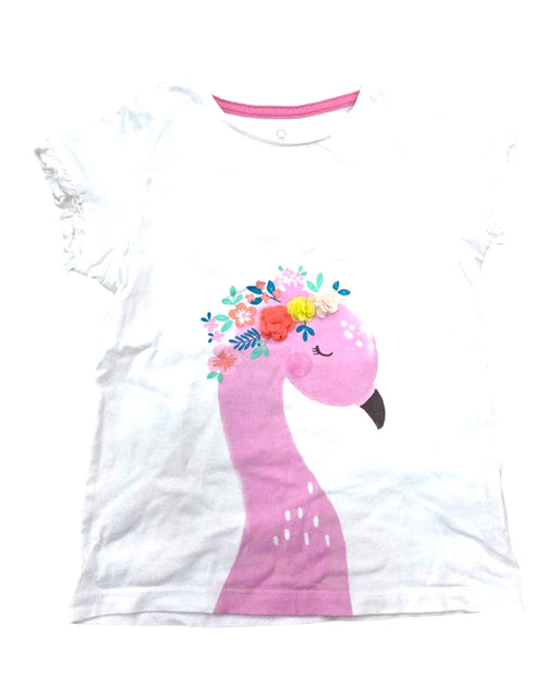 A White Short Sleeve T Shirts from Mothercare in size 2T for girl. (Front View)
