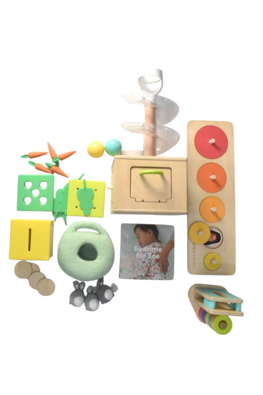 A Multicolour Educational Games & Activity Sets from Lovevery in size 12-18M for neutral. (Front View)