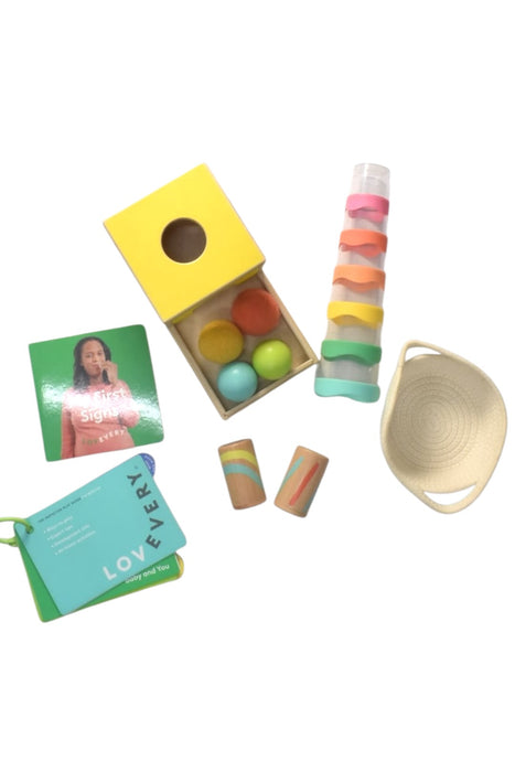A Multicolour Educational Games & Activity Sets from Lovevery in size 6-12M for neutral. (Front View)