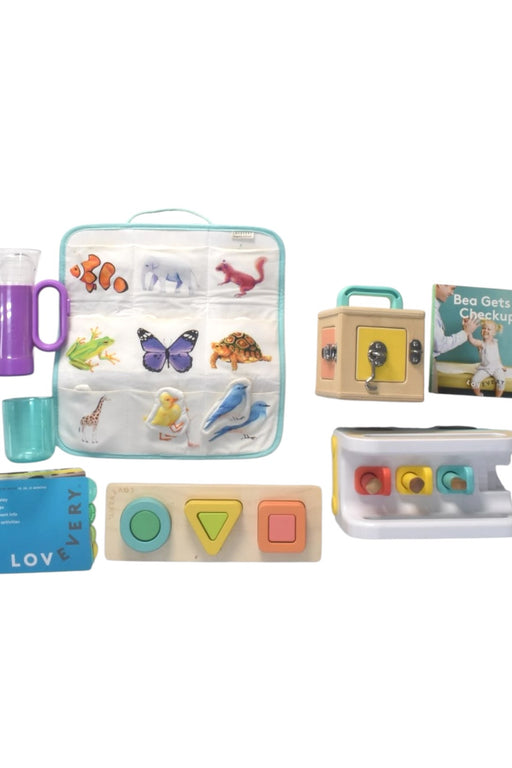 A Multicolour Educational Games & Activity Sets from Lovevery in size 18-24M for neutral. (Front View)