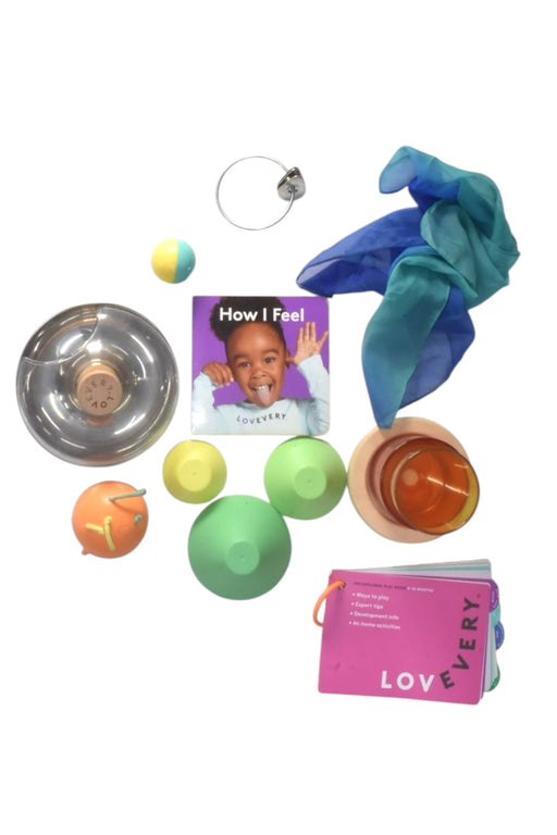 A Multicolour Educational Games & Activity Sets from Lovevery in size 6-12M for neutral. (Front View)