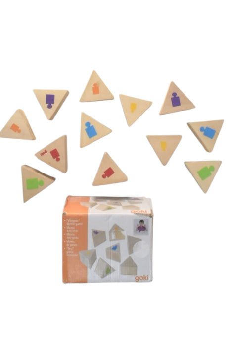 A Multicolour Board Games & Puzzles from Goki in size 3T for neutral. (Back View)