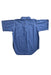 A Blue Short Sleeve Shirts from Ralph Lauren in size 4T for boy. (Back View)