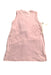 A Pink Sleeveless Dresses from Nature Baby in size 18-24M for girl. (Back View)