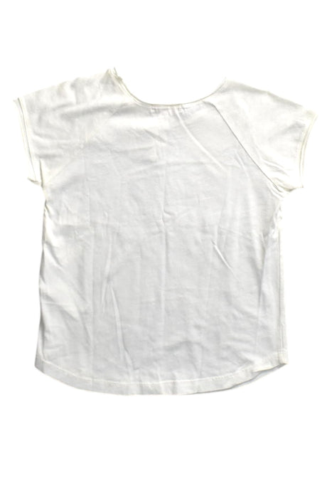 A White Short Sleeve T Shirts from Bonpoint in size 4T for girl. (Back View)