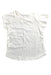 A White Short Sleeve Tops from Bonpoint in size 6T for girl. (Back View)