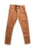 A Brown Jeans from IKKS in size 4T for neutral. (Front View)