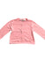 A Pink Cardigans from Bonpoint in size 3-6M for girl. (Front View)