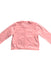 A Pink Cardigans from Bonpoint in size 3-6M for girl. (Back View)
