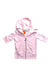 A Pink Lightweight Jackets from Nike in size 8Y for girl. (Front View)