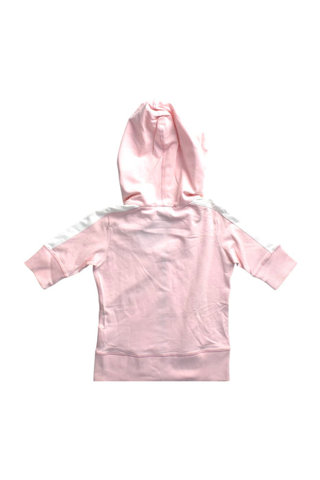 A Pink Lightweight Jackets from Nike in size 8Y for girl. (Back View)