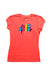 A Pink Short Sleeve T Shirts from Nike in size 10Y for girl. (Front View)