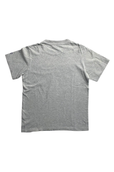 A Grey Short Sleeve T Shirts from Nike in size 8Y for neutral. (Back View)