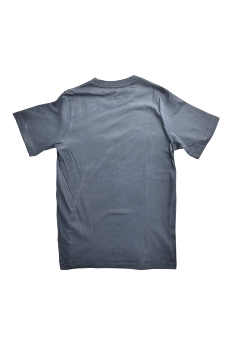 A Black Short Sleeve T Shirts from Nike in size 10Y for neutral. (Back View)