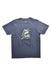 A Navy Short Sleeve T Shirts from Nike in size 10Y for neutral. (Front View)
