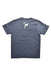 A Navy Short Sleeve T Shirts from Nike in size 10Y for neutral. (Back View)