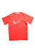 A Red Short Sleeve T Shirts from Nike in size 10Y for neutral. (Front View)