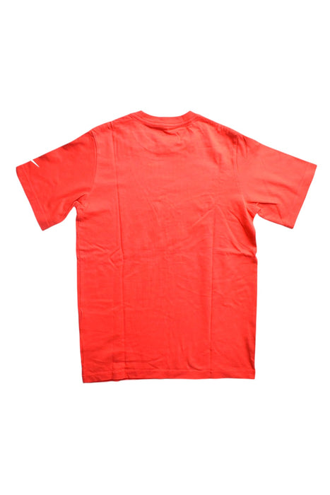 A Red Short Sleeve T Shirts from Nike in size 10Y for neutral. (Back View)