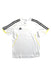 A White Short Sleeve Tops from Adidas in size 11Y for boy. (Front View)