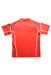 A Red Short Sleeve T Shirts from Adidas in size 11Y for neutral. (Back View)