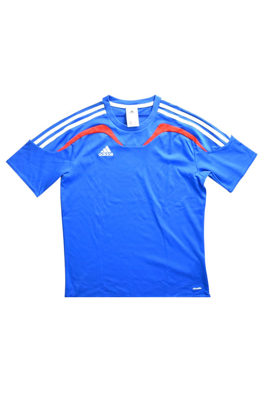 A Blue Active Tops from Adidas in size 11Y for neutral. (Front View)
