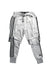 A Grey Sweatpants from Adidas in size 5T for neutral. (Front View)