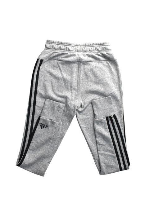 A Grey Sweatpants from Adidas in size 5T for neutral. (Back View)