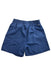 A Blue Active Shorts from Adidas in size 13Y for neutral. (Back View)