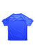 A Blue Short Sleeve T Shirts from Adidas in size 11Y for neutral. (Back View)