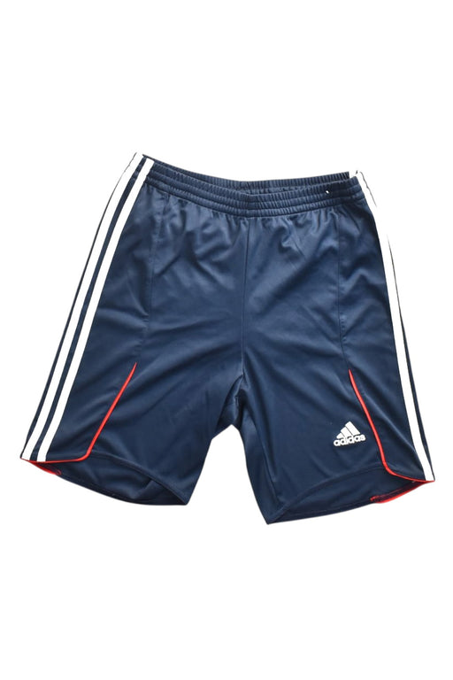 A Navy Active Shorts from Adidas in size 11Y for neutral. (Front View)