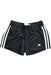 A Black Active Shorts from Adidas in size 7Y for neutral. (Front View)