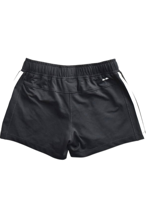 A Black Active Shorts from Adidas in size 7Y for neutral. (Back View)