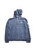A Blue Zippered Sweatshirts from Abercrombie  in size 11Y for neutral. (Front View)