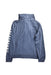 A Blue Zippered Sweatshirts from Abercrombie  in size 11Y for neutral. (Back View)
