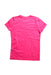 A Pink Short Sleeve T Shirts from Abercrombie  in size 11Y for girl. (Back View)