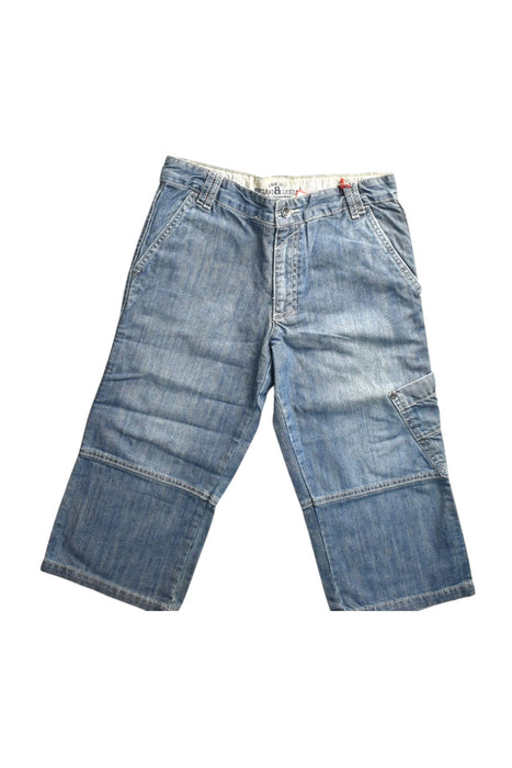 A Blue Jeans from Cyrillus in size 10Y for boy. (Front View)
