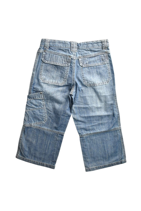 A Blue Jeans from Cyrillus in size 10Y for boy. (Back View)