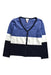 A Blue Cardigans from Cyrillus in size 8Y for boy. (Front View)